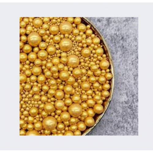 SPRINKLES VIP GOLD 150G SPRINKLES VIP GOLD 150G